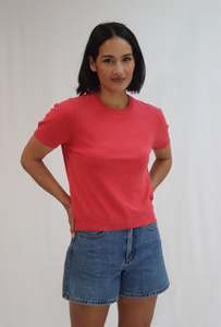 TATANO POPPY TEE ROSE