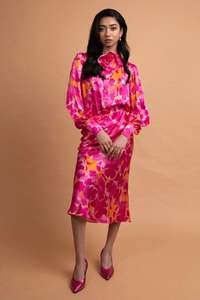 LEDORÉ BIAS SKIRT
