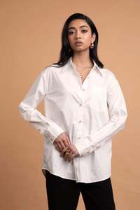 LEDORÉ KANUKA SHIRT WHITE