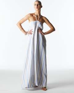 Fate Becker: FATE + BECKER POOLSIDE BOXY DRESS