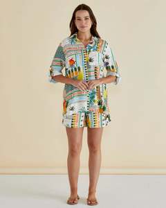 BETTY BASICS MALTA SHORT PARADISE PEINT