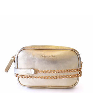 KATHRYN WILSON ELLIE BAG CHAMPAGNE GOLD