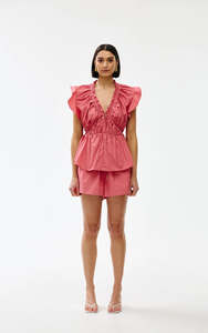 KINNEY BOBBIE TOP ROSE