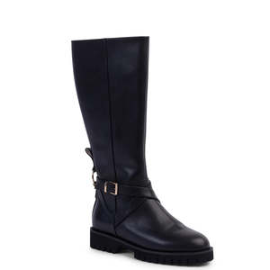 Boots: KATHRYN WILSON BRYDON BOOT BLACK CALF