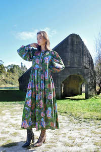COOP BY TRELISE COOPER FLORAL FLAIR DRESS