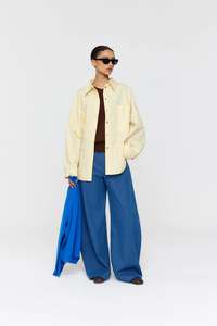 RICOCHET FREDERICK SHIRT BUTTER