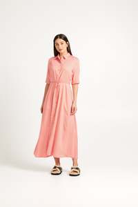 TUESDAY NICOLA DRESS FLARE PRINT