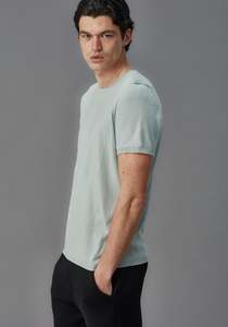 Standard Issue: STANDRAD ISSUE BALANCE UNIVERSAL T SHIRT MIST
