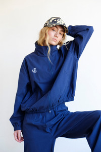 Commonplace Sporting Jacket Navy