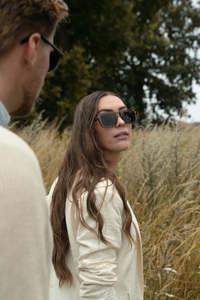 Eyewear: ECO SHADES PALAZZO MOCHA