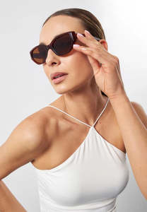 ECO SHADES PALMA BROWN