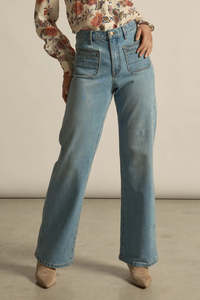 ZOE KRATZMANN FOND JEAN MID DENIM