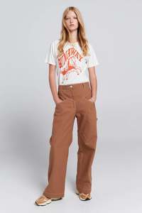 KAREN WALKER FAIRGROUND PANTS MOCHA
