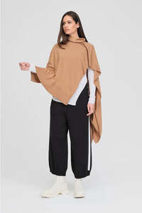 Taylor: TAYLOR SIDED SCARF TOFFEE