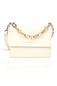 STOLEN GIRLFRIENDS CLUB BIG TROUBLE BAG CREAM