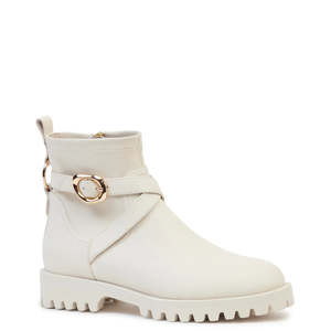 KATHRYN WILSON PEYTON BOOT STONE CALF