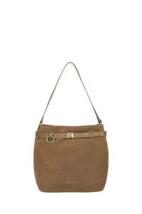 KAREN WALKER RIDER BUCKET BAG OLIVE