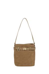 KAREN WALKER MINI BUCKET BAG OLIVE