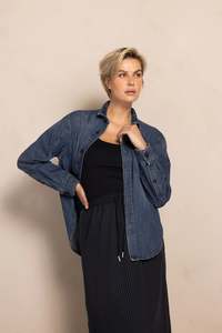 ZHRILL JACKET BLUE W748