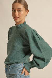ZOE KRATZMANN ASCENT KNIT TOP GROVE