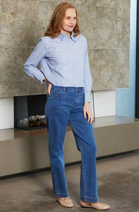 Jeans: NEW LONDON BATTEN JEAN DENIM