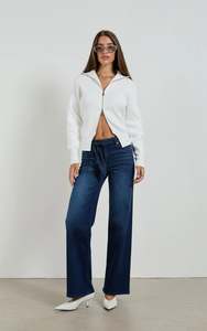 Jeans: DRICOPER MOLLY STRAIGHT LEG JEAN INDIGO BLUE