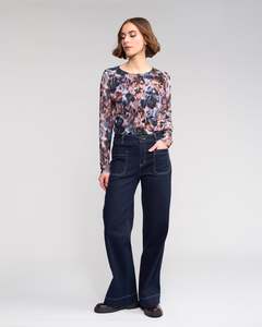 KNEWE ROXIE JEAN INK DENIM