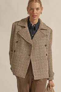 ZOE KRATZMANN REVEL COAT SHELL