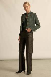 Zoe Kratzmann: ZOE KRATZMANN CINDER JACKET GROVE
