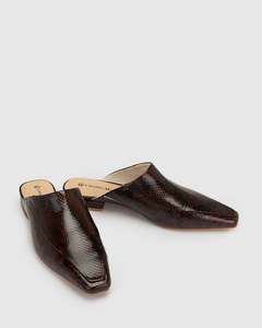 CHAOS & HARMONY SOLIS MULE TOFFEE SNAKE