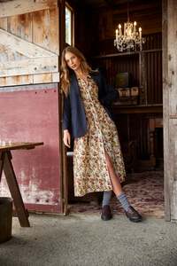 Tuesday: TUESDAY SAWYER DRESS HARVEST FLORAL
