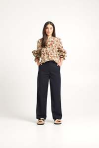 Tuesday: TUESDAY BRADY TOP HARVEST FLORAL