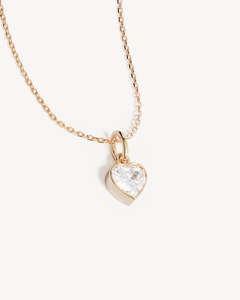 BY CHARLOTTE GOLD LOVE YOU MORE NECKLACE