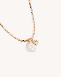 BY CHARLOTTE GOLD UNDER THE MOONLIGHT PEARL NECKLACE