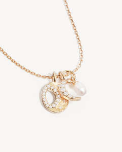 BY CHARLOTTE GOLD CELESTIAL SKIES NECKLACE