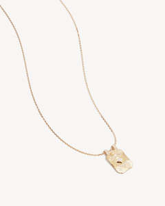 BY CHARLOTTE GOLD MY MOON AND STARS NECKLACE