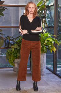 NEW LONDON AVERLEY KNIT BLACK
