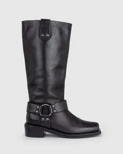 CHAOS & HARMONY TITAN BOOT DARK BROWN