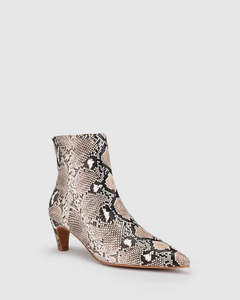 CHAOS & HARMONY NIGHTFALL BOOT NATURAL SNAKE