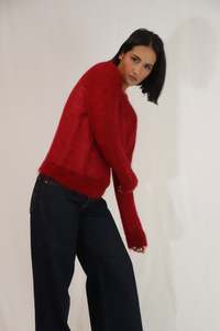 TATANO SHIRLEY SWEATER POPPY