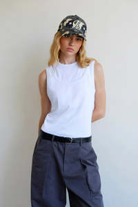 The Sale: COMMONPLACE GARDEN CAMO CAP MULTI