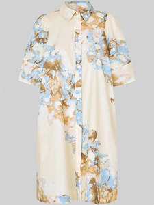 Dresses Jumpsuits: SECOND FEMALE SIRMIONE DRESS WINDSURFER