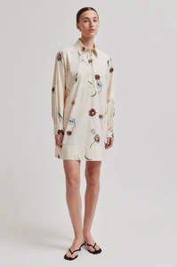 Dresses Jumpsuits: SECOND FEMALE FLOCO TUNIC DRESS