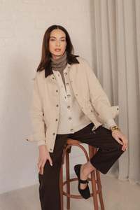 MARLOW HERITAGE JACKET STONE