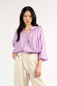 TUESDAY PIONEER TOP LILAC