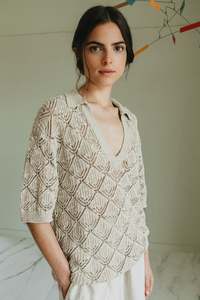 COMING SOON | INDI & COLD JEN TOP BEIGE