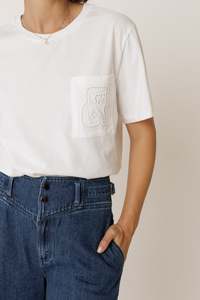 COMING SOON | INDI & COLD LOTTIE TOP BLANCO