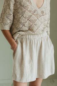 COMING SOON | INDI & COLD RITA SHORT LINO