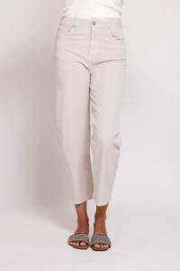 Bottoms: ZHRILL N0036 IZA PANT GREY