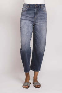 ZHRILL W787 IZA PANT BLUE